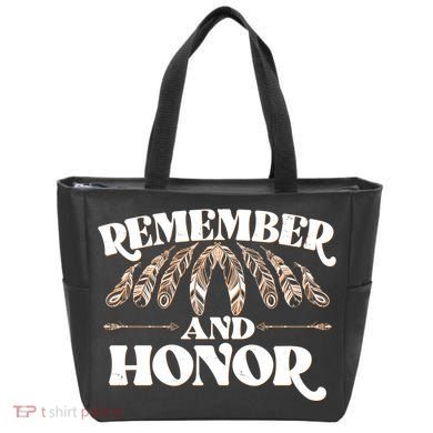 Remember And Honor Every Child Matters Tote Bag