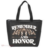 Remember And Honor Every Child Matters Tote Bag thumb 0