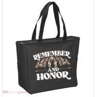 Remember And Honor Every Child Matters Tote Bag thumb 2