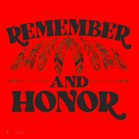 Remember And Honor Every Child Matters Santa Hat thumb 1