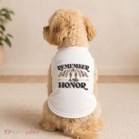 Remember And Honor Every Child Matters Doggie Tank thumb 2