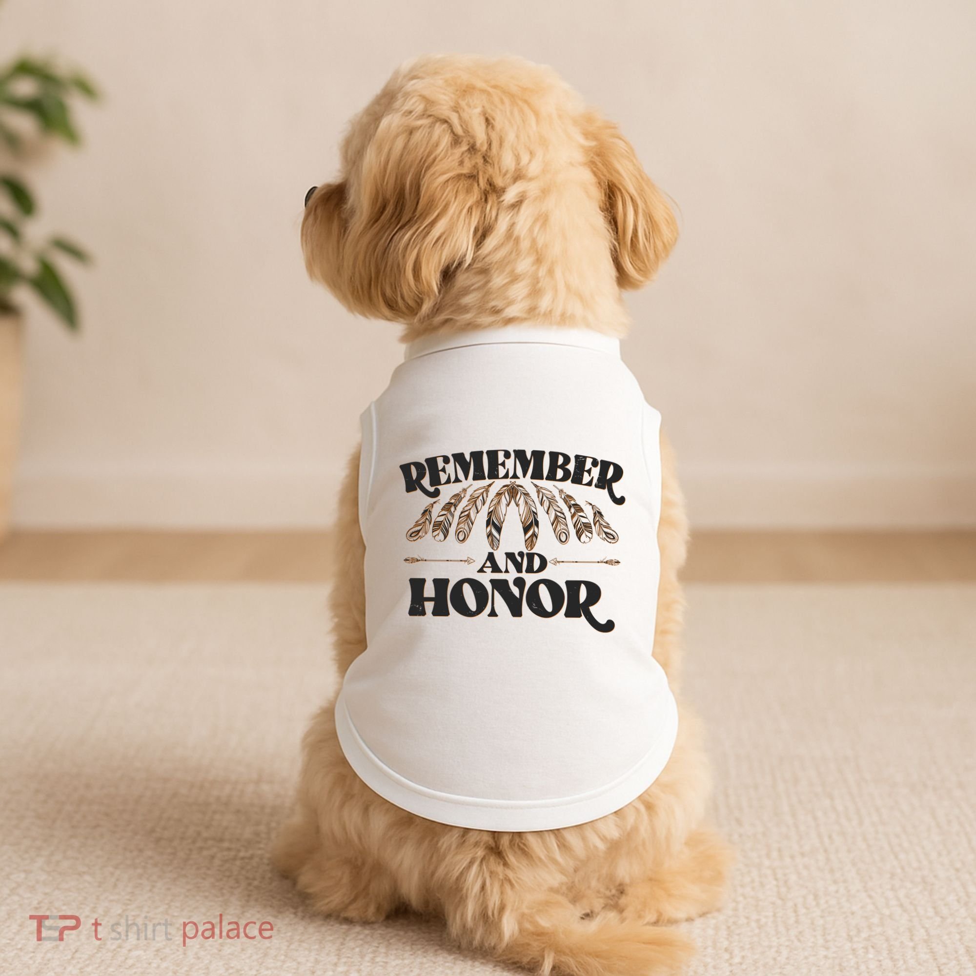 Remember And Honor Every Child Matters Doggie Tank