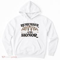 Remember And Honor Every Child Matters Hoodie thumb 0