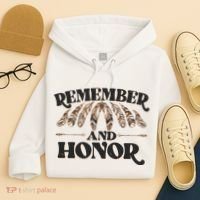 Remember And Honor Every Child Matters Hoodie thumb 4