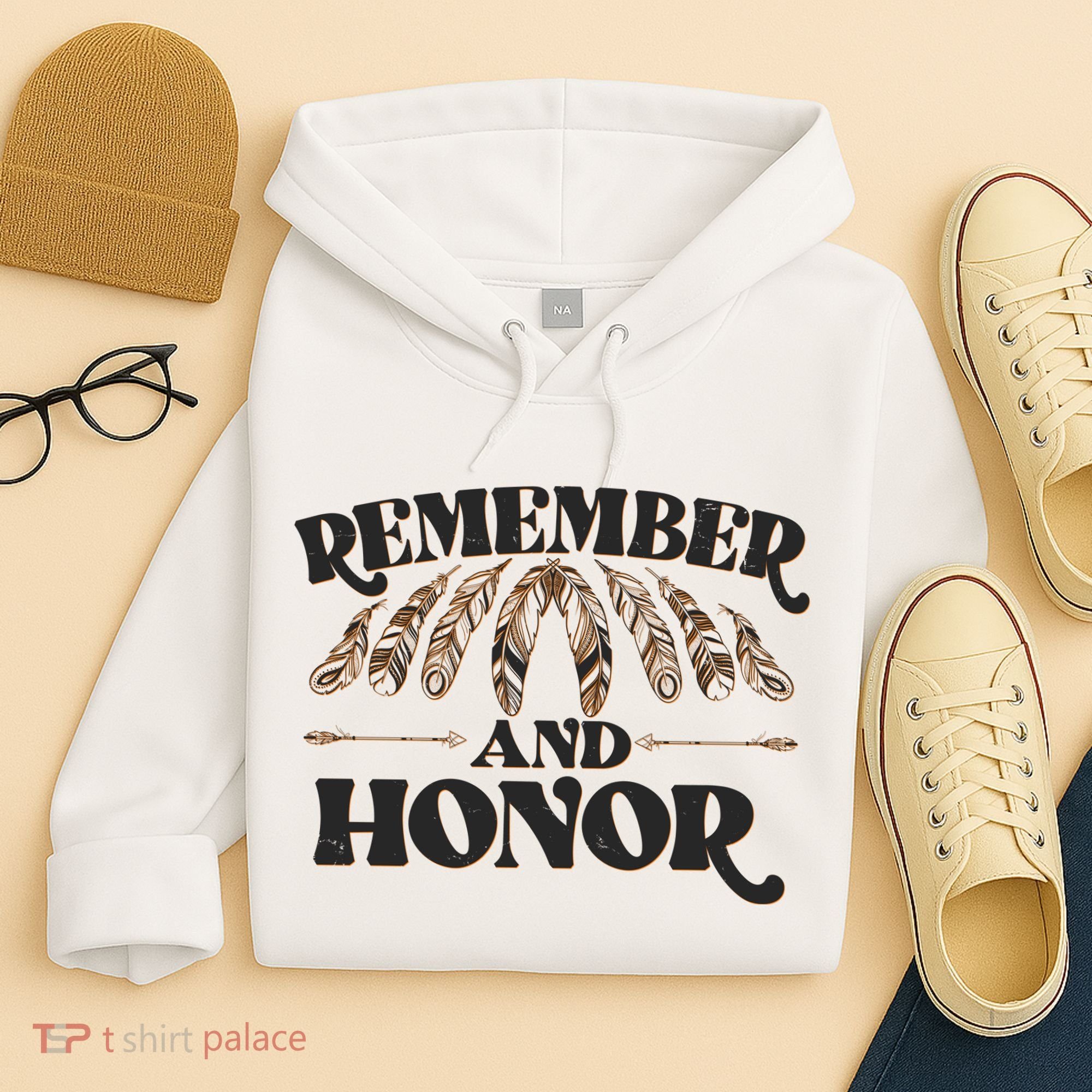 Remember And Honor Every Child Matters Hoodie