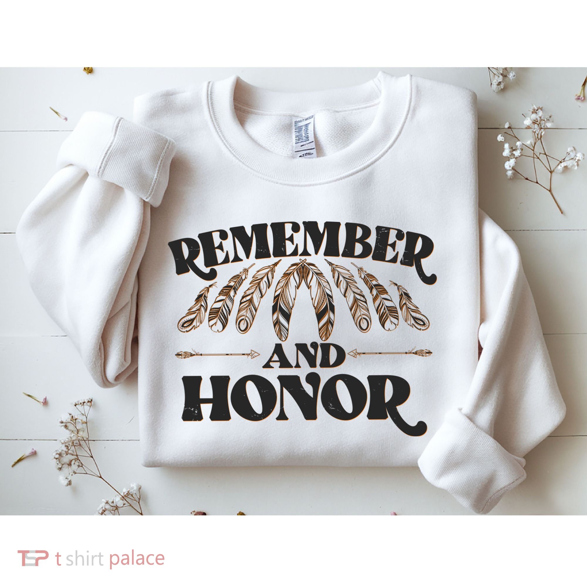 Remember And Honor Every Child Matters Sweatshirt