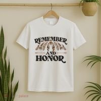Remember And Honor Every Child Matters T-Shirt thumb 2
