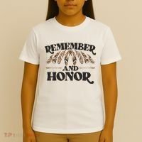 Remember And Honor Every Child Matters T-Shirt thumb 4