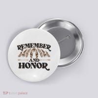 Remember And Honor Every Child Matters Button thumb 0