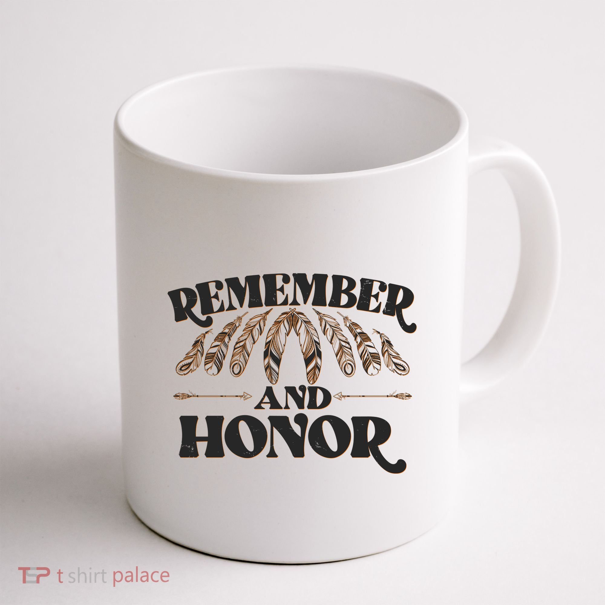 Remember And Honor Every Child Matters Coffee Mug