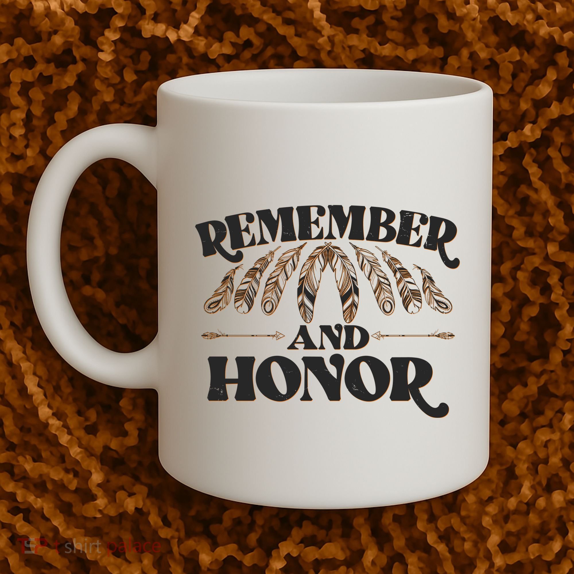 Remember And Honor Every Child Matters Coffee Mug