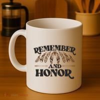 Remember And Honor Every Child Matters Coffee Mug thumb 4