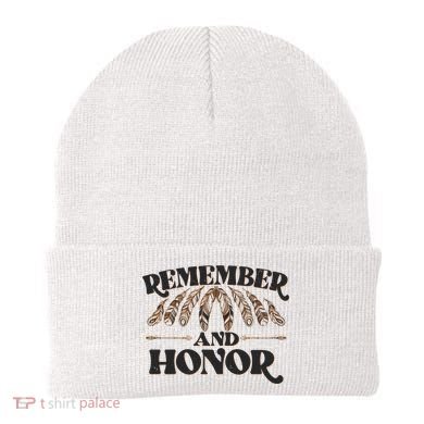 Remember And Honor Every Child Matters Beanie