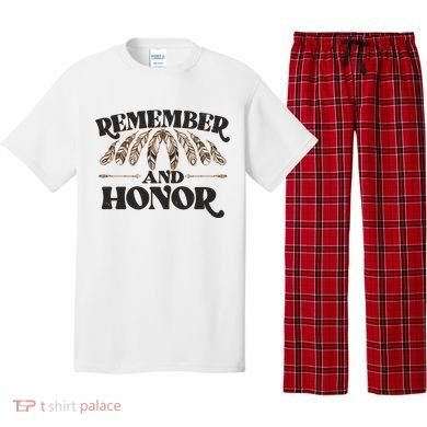 Remember And Honor Every Child Matters Pajama Set
