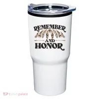 Remember And Honor Every Child Matters Tumbler thumb 0