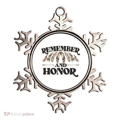 Remember And Honor Every Child Matters Ornament