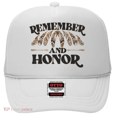 Remember And Honor Every Child Matters Hat