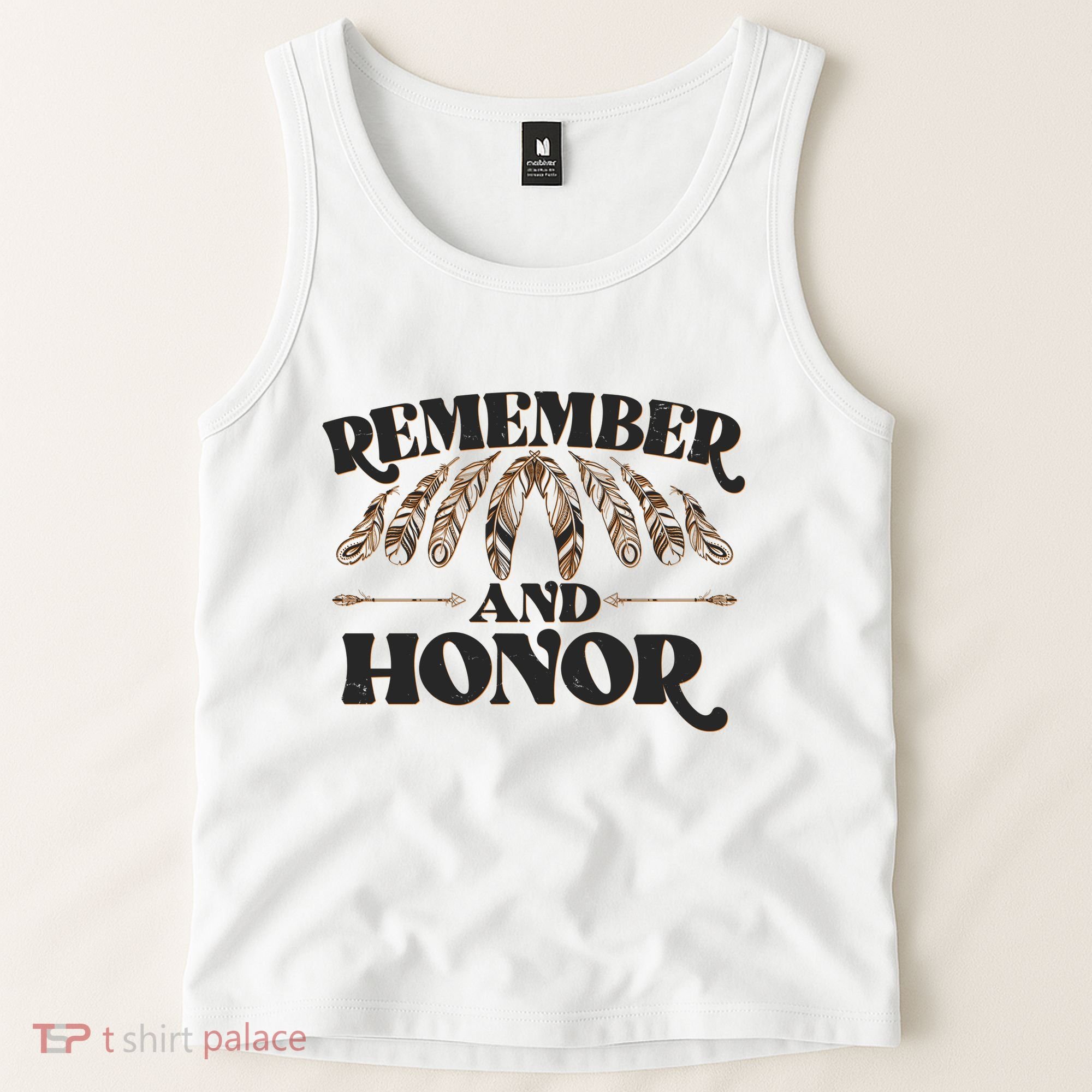 Remember And Honor Every Child Matters Tank Top