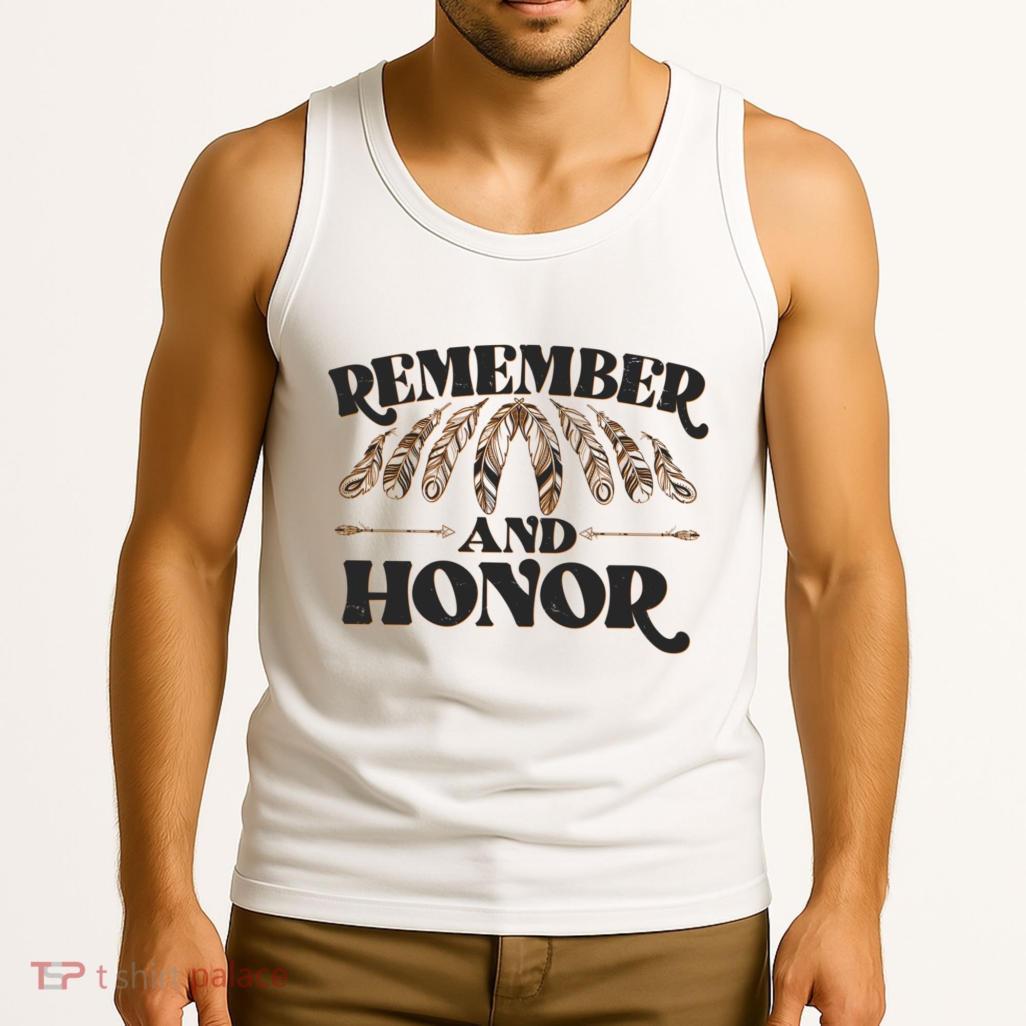 Remember And Honor Every Child Matters Tank Top