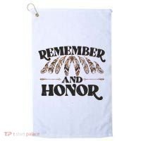Remember And Honor Every Child Matters Golf Towel thumb 0