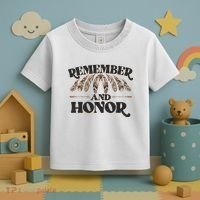 Remember And Honor Every Child Matters Toddler T-Shirt thumb 3