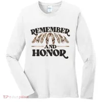 Remember And Honor Every Child Matters Women's Long Sleeve Shirt thumb 0
