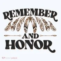 Remember And Honor Every Child Matters Women's Long Sleeve Shirt thumb 2
