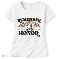 Remember And Honor Every Child Matters Women's T-Shirt thumb 0