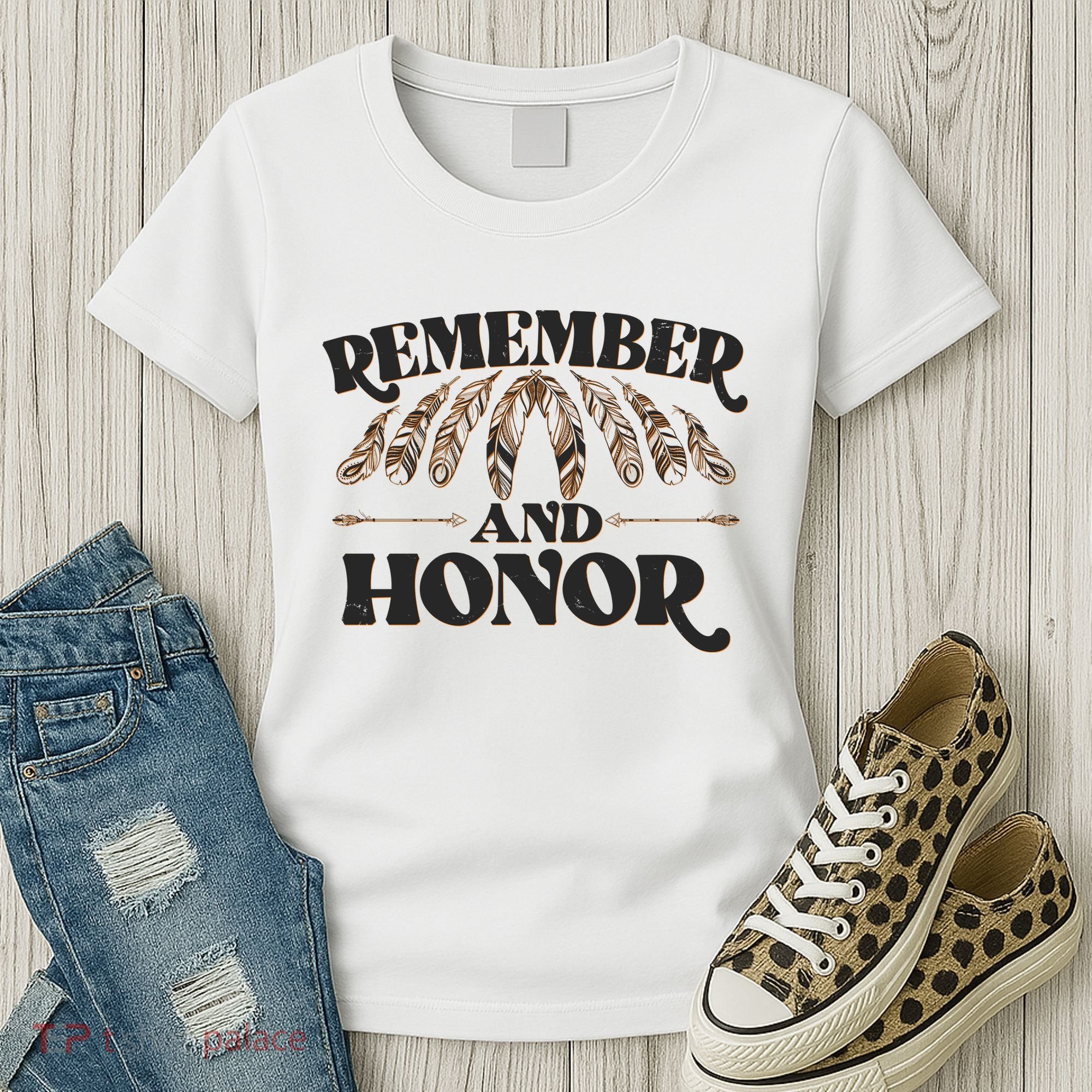 Remember And Honor Every Child Matters Women's T-Shirt