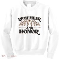 Remember And Honor Every Child Matters Kids Sweatshirt thumb 0