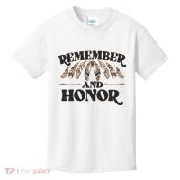 Remember And Honor Every Child Matters Kids T-Shirt thumb 0