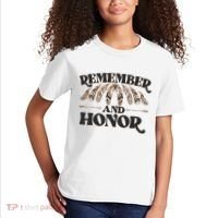 Remember And Honor Every Child Matters Kids T-Shirt thumb 2