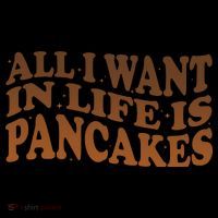Retro All I Want In Life Is Pancakes Coffee Mug thumb 5
