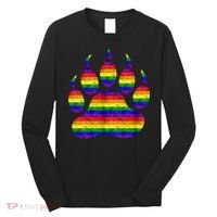 Rainbow Bear Paw Long Sleeve Shirt thumb 0