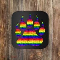 Rainbow Bear Paw Coaster thumb 0