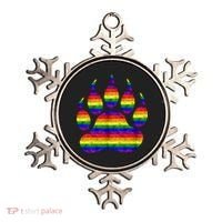 Rainbow Bear Paw Ornament thumb 0