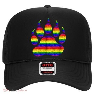Rainbow Bear Paw Hat