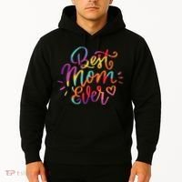 Rainbow Best Mom Ever Hoodie thumb 2
