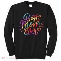 Rainbow Best Mom Ever Sweatshirt thumb 0
