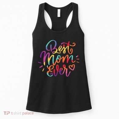 Rainbow Best Mom Ever Women's Tank Top