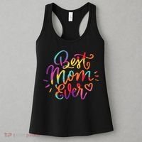 Rainbow Best Mom Ever Women's Tank Top thumb 3