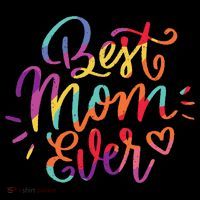 Rainbow Best Mom Ever Women's Tank Top thumb 5