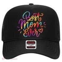 Rainbow Best Mom Ever Hat thumb 0