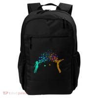 Rainbow Bird Flock Boy And Girl Backpack thumb 0