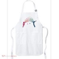 Rainbow Bird Flock Boy And Girl Apron thumb 0
