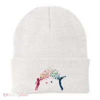Rainbow Bird Flock Boy And Girl Beanie thumb 0