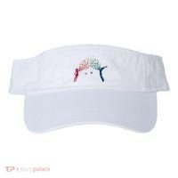 Rainbow Bird Flock Boy And Girl Visor thumb 0
