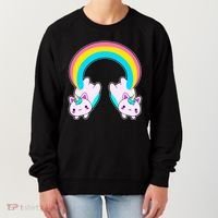 Rainbow Cat Twin Caticorns Women's Sweatshirt thumb 0