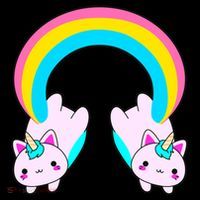 Rainbow Cat Twin Caticorns Coffee Mug thumb 5
