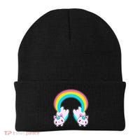 Rainbow Cat Twin Caticorns Beanie thumb 0